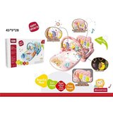  Piano podloga za bebe Maca i zeka - roze, 589360 Cene