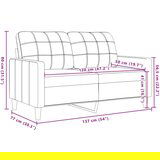 vidaXL 3-dijelni set sofa s jastucima ružičasti baršunasti | shoptok.hr