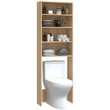 Ormarić za perilicu rublja boja hrasta sonome 64 x 24 x 190 cm | shoptok.hr