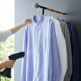 YAMAZAKI Črn kovinski stenski obešalnik 38,5 cm Tower – | Shoptok.si