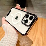 INF Elektronska magnetna torbica, odporna na udarce, za serijo iPhone 15 Black iPhone 15 Plus, (21521779) Cene
