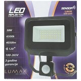 Lumax Led reflektor LUMRE-50W 6500 SENSOR Cene