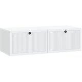TV ormar za zid Zidne Bijela 98 x 41 x 30 cm Konstruirano drvo Cijene