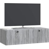 TV ormar za zid Siva sonoma 98 x 41 x 30 cm Konstruirano drvo | shoptok.hr