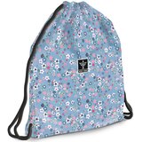 Ars Una Pearl Blossom Blue cvjetna torba za tinejdžere, sportska torba 37,5x46cm | shoptok.hr