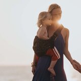 WILDRIDE ergonomska nosiljka za bebe do 20 kg print brown leopard | shoptok.hr