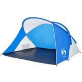 Šator Šotor za plažo za 2 osebi sinje moder pop-up vodoodporen | Shoptok.si