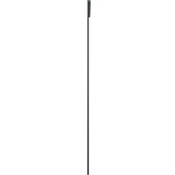 Klizna vrata od aluminija i stakla ESG 102 5 x 205 cm crna | shoptok.hr