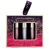 Baylis & Harding Moonlight Fig Glossy Lip Trio set: glos za ustnice 3 x 2,5 ml | Shoptok.si