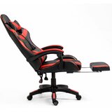 Gaming stolica sa osloncem za noge LE TOY - crvena | Shoptok.si