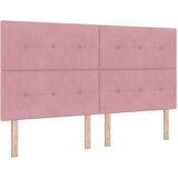  Ružičasti Baršunasti Krevet 180x200 cm | shoptok.hr