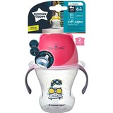 Tommee Tippee šolja sa piskom 230ml, Roze 117119 Cene