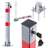 KADAX Parkirni stebriček Zložljiva parkirna ključavnica s ključavnico 65 cm, (5000361789) | Shoptok.si