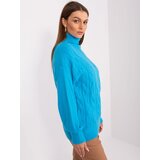 Wool Fashion Italia Sweater-AT-SW-23401.97P-Blue | shoptok.hr
