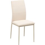 MID.YOU STOL, kovina, tekstil barve šampanjca, bež | Shoptok.si