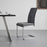 Bessagi Home Nihajni Stol Lucie, Siva | Shoptok.si