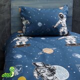  Dečija posteljina plavi astronaut Cene