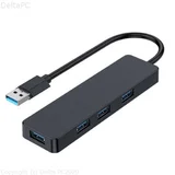  USB 3.1 HUB GEMBIRD UHB-U3P4-04 4 port