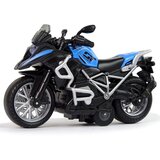  Dječji motor za igru GT 1:14 sa zvučnim i svjetlosnim efektima - crno/plavi | shoptok.hr