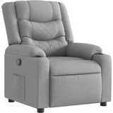 Maison Chic Naslanjač - Relax naslanjač svetlo sivo blago, (22040291) | Shoptok.si