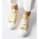 Gemre Golden Shiny Sneakers Vignette | Shoptok.si