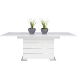 XORA Jedilna miza, bela | Shoptok.si