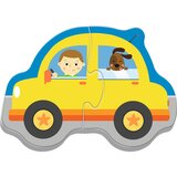 Trefl Sestavljanka za dojenčke, vozila Cene