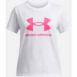 Under Armour Girls' T-shirt UA BIG LOGO SS - Girls Cene