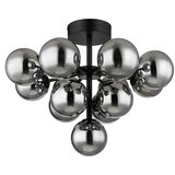 Globo Grappy Stropna svjetiljka (5 W, Ø x V: 56 x 43 cm, Crna) | shoptok.hr