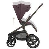 Kikka Boo kolica za bebe 3u1 Goya Platinum Merlot Slike