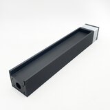  Spoljna lampa VESPER 1xG9/5W/230V IP44 50 cm crna | Eponuda.com