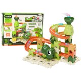 Građevni set za sastavljanje + Loptice za igru Dinosaur - 60 elemenata  Građevni set za sastavljanje + Loptice za igru Dinosaur - 60 elemenata Slike