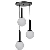 Opviq luster 2614102, Crni | Eponuda.com