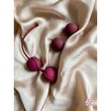 Lola games vaginalne kuglice Set for Easy and Medium Level Love Story Valkyrie Wine Red | ePonuda.com