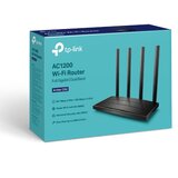 Tp-link Archer C6U wireless router Gigabit Ethernet Dual-band (2.4 GHz / 5 GHz) Black | shoptok.hr