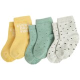 Cool club nogavice 3 kosi CHB2800765-00 F večbarvno 19/21 | Shoptok.si