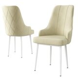 Hanah home set 2 stolice trex cream white | ePonuda.com