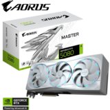 Gigabyte Grafična kartica AORUS GeForce RTX 5080 MASTER ICE 16G, 16GB GDDR7, PCI-E 5.0 | Shoptok.si