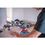 Bosch Akumulatorska potezna stacionarna testera - ger Bosch GCM 18V-216 D solo bez baterija i punjača (0601B51000) | ePonuda.com