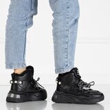 Resti Black sneakers with insulation Pommie - Footwear | shoptok.hr