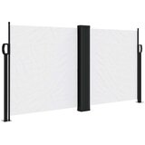  Uvlačiva bočna tenda 120 x 600 cm bijela | Eponuda.com