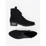 SEASTAR Black suede cowboy boots | ePonuda.com