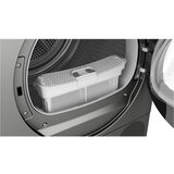 Bosch WQG243DR10 Serija 6 Sušilni stroj 9 kg, toplotna crpalka, siva | Shoptok.si