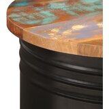  Stolić za kavu 43 x 55 cm od masivnog obnovljenog drva | Shoptok.si
