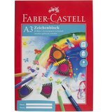 Faber-Castell Faber-Castell: A3 risalni blok – 20 listov izredno močnega, 100 g umetniškega papirja Cene