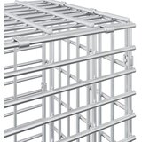  Gabion s žicom debljine 3,5 mm i mrežom 5x10 cm 50x10x150 cm Slike