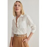 TRENDYOLMILLA ženska košulja Twoss25Go00096, bela | Eponuda.com