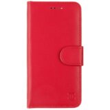TACTICAL preklopna torbica Fancy Diary gladka Xiaomi Redmi 14c - rdeča | Shoptok.si