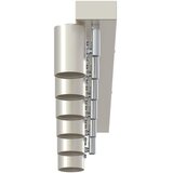  Stropni reflektor s reflektorima Nikla 73 x 6,5 x 11,5 cm Metal | shoptok.hr