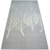 RugsX Preproge Preproga SCANDI 18281/652 - Listi siva krem 160x230 cm Siva | Shoptok.si
